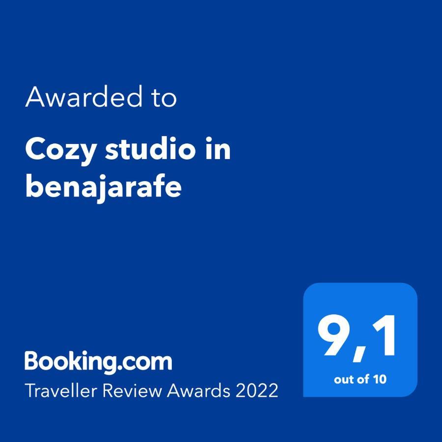 Cozy Studio In Benajarafe With Chimney Екстер'єр фото